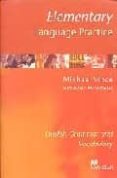 elementary language practice (without key)-michael vince-9781405007634 elementary language practice (without key)-michael vince-9781405007634