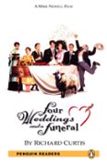 penguin readers 5: four weddings and a funeral book and mp3 pack (penguin readers (graded readers))-9781408276334 penguin readers 5: four weddings and a funeral book and mp3 pack (penguin readers (graded readers))-9781408276334