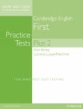 cambridge first ptp ne students book without key (examenes)-9781447966234 cambridge first ptp ne students book without key (examenes)-9781447966234