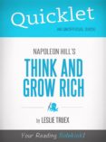 quicklet on napoleon hill's think and grow rich (ebook)-leslie truex-9781614641834 quicklet on napoleon hill's think and grow rich (ebook)-leslie truex-9781614641834