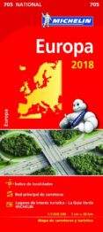 mapa national europa 2018-9782067228634 mapa national europa 2018-9782067228634
