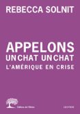 APPELONS UN CHAT UN CHAT  (edición en francés)