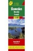 eslovenia, mapa de carreteras (1:150000) (freytag & berndt)-9783707904734 eslovenia, mapa de carreteras (1:150000) (freytag & berndt)-9783707904734