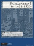 romancero i (c. 1421 - 1520) (ebook)-giuseppe di stefano-9783959550734 romancero i (c. 1421 - 1520) (ebook)-giuseppe di stefano-9783959550734