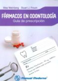 farmacos en odontologia: guia de prescripcion-mea weinberg-9786074483734 farmacos en odontologia: guia de prescripcion-mea weinberg-9786074483734