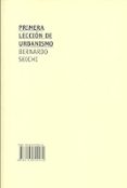 primera leccion de urbanismo (2ª ed.)-9786124709234 primera leccion de urbanismo (2ª ed.)-9786124709234