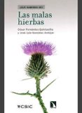 las malas hierbas-cesar fernandez-quintanilla-jose luis gonzalez andujar-9788400102234 las malas hierbas-cesar fernandez-quintanilla-jose luis gonzalez andujar-9788400102234