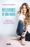 reflexiones de una rubia-vanesa romero-9788403515734 reflexiones de una rubia-vanesa romero-9788403515734