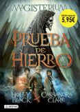 magisterium 1: la prueba de hierro. edicion especial 5,95-cassandra clare-9788408191834 magisterium 1: la prueba de hierro. edicion especial 5,95-cassandra clare-9788408191834
