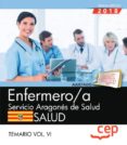 enfermero/a del servicio aragones de salud. temario (vol. vi)-9788413106434 enfermero/a del servicio aragones de salud. temario (vol. vi)-9788413106434