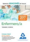 enfermero/a del servicio aragones de salud: temario comun-9788414204634 enfermero/a del servicio aragones de salud: temario comun-9788414204634