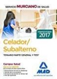 celador/subalterno del servicio murciano de salud. temario parte general y test-9788414205334 celador/subalterno del servicio murciano de salud. temario parte general y test-9788414205334