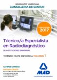 técnico/a especialista en radiodiagnóstico de instituciones sanitarias de la conselleria de sanitat de la generalitat-9788414208434 técnico/a especialista en radiodiagnóstico de instituciones sanitarias de la conselleria de sanitat de la generalitat-9788414208434