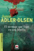 departamento q 3: el mensaje que llego en una botella-jusi adler-olsen-9788415120834 departamento q 3: el mensaje que llego en una botella-jusi adler-olsen-9788415120834