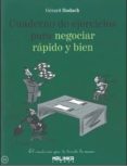 cuaderno de ejercicios para negociar rapido y bien-gerard rodach-9788415322634 cuaderno de ejercicios para negociar rapido y bien-gerard rodach-9788415322634