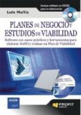 planes de negocio y estudios de viabilidad (ebook)-luis muñiz-9788415330134 planes de negocio y estudios de viabilidad (ebook)-luis muñiz-9788415330134