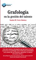 grafologia en la gestion del talento-sandra maria cerro jimenez-9788415750734 grafologia en la gestion del talento-sandra maria cerro jimenez-9788415750734