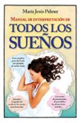 manual de interpretación de todos los sueños-maria jesus palmer-9788416002634 manual de interpretación de todos los sueños-maria jesus palmer-9788416002634