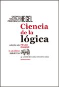 ciencia de la logica ii: la logica subjetiva (3): la doctrina del concepto (1816)-georg wilhelm friedrich hegel-9788416160334 ciencia de la logica ii: la logica subjetiva (3): la doctrina del concepto (1816)-georg wilhelm friedrich hegel-9788416160334