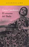 el retorno del buda-gaito gazdanov-9788416748334 el retorno del buda-gaito gazdanov-9788416748334