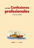 confesiones profesionales-jose gaos-9788417550134 confesiones profesionales-jose gaos-9788417550134