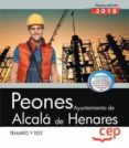 peones: ayuntamiento de alcala de henares: temario y test-9788417625634 peones: ayuntamiento de alcala de henares: temario y test-9788417625634