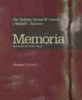 memoria-alan d. baddeley-michael w. eysenck-9788420669434 memoria-alan d. baddeley-michael w. eysenck-9788420669434