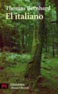 el italiano-thomas bernhard-9788420672434 el italiano-thomas bernhard-9788420672434