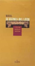 manual de historia del libro-hipolito escolar sobrino-9788424922634 manual de historia del libro-hipolito escolar sobrino-9788424922634