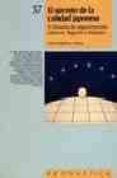 el secreto de la calidad japonesa: el diseño de experimentos clas ico, taguchi y shainin-lluis saderra jorba-9788426709134 el secreto de la calidad japonesa: el diseño de experimentos clas ico, taguchi y shainin-lluis saderra jorba-9788426709134