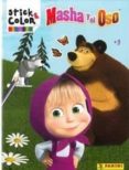 masha y el oso (stick & color)-9788427869134 masha y el oso (stick & color)-9788427869134