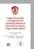 codigo civil concordado con la legislacion de las comunidades aut onomas de galicia, pais vasco, navarra, aragon, cataluña y baleares-9788429015034 codigo civil concordado con la legislacion de las comunidades aut onomas de galicia, pais vasco, navarra, aragon, cataluña y baleares-9788429015034