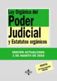 ley organica del poder judicial y estatutos organicos (31ª ed.)-9788430966134 ley organica del poder judicial y estatutos organicos (31ª ed.)-9788430966134