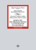 derecho de obligaciones y contratos en general: lecciones de derecho civil (3ª ed.)-angel carrasco perera-encarna cordero lobato-9788430972234 derecho de obligaciones y contratos en general: lecciones de derecho civil (3ª ed.)-angel carrasco perera-encarna cordero lobato-9788430972234
