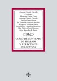 curso de contrato de trabajo y relaciones colectivas-antonio cebrian carrillo-9788430976034 curso de contrato de trabajo y relaciones colectivas-antonio cebrian carrillo-9788430976034