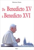 de benedicto xv a benedicto xvi-mario fazio fernandez-9788432137334 de benedicto xv a benedicto xvi-mario fazio fernandez-9788432137334