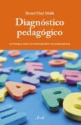 diagnostico pedagogico (2ª ed.)-9788434426634 diagnostico pedagogico (2ª ed.)-9788434426634