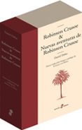 estuche robison crusoe y nuevas aventuras de robinson crusoe (2 v ols.)-daniel defoe-9788435010634 estuche robison crusoe y nuevas aventuras de robinson crusoe (2 v ols.)-daniel defoe-9788435010634