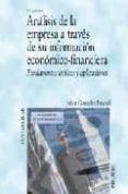 analisis de la empresa a traves de su informacion economico finan ciera: fundamentos teoricos y aplicaciones-julian gonzalez pascual-9788436821734 analisis de la empresa a traves de su informacion economico finan ciera: fundamentos teoricos y aplicaciones-julian gonzalez pascual-9788436821734