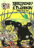 mortadelo y filemon: panico en el zoo (ole nº54)-francisco ibañez-9788440643834 mortadelo y filemon: panico en el zoo (ole nº54)-francisco ibañez-9788440643834