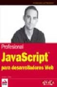 javaxcript para desarrolladores web (profesional)-nicholas c. zakas-9788441519534 javaxcript para desarrolladores web (profesional)-nicholas c. zakas-9788441519534