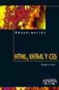 html, xhtml y css (programacion)-elizabeth castro-9788441521834 html, xhtml y css (programacion)-elizabeth castro-9788441521834