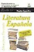 pruebas de acceso a la universidad para mayores de 25 años. unive rsidades de andalucia. literatura. prueba especifica-9788467608434 pruebas de acceso a la universidad para mayores de 25 años. unive rsidades de andalucia. literatura. prueba especifica-9788467608434