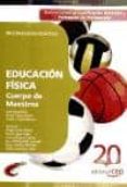 cuerpo de maestros. educacion fisica. programacion didactica-9788468103334 cuerpo de maestros. educacion fisica. programacion didactica-9788468103334