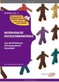cos de professors d ensenyament secundari. intervencio sociocomun itaria temari vol 2-9788468131634 cos de professors d ensenyament secundari. intervencio sociocomun itaria temari vol 2-9788468131634