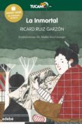 la inmortal (premio edebé infantil 2017)-ricard ruiz garzon-9788468332734 la inmortal (premio edebé infantil 2017)-ricard ruiz garzon-9788468332734