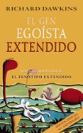 el gen egoísta extendido-richard dawkins-9788469620434 el gen egoísta extendido-richard dawkins-9788469620434