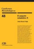 el paquete estadistico r-j. bouso freijo-9788474766134 el paquete estadistico r-j. bouso freijo-9788474766134