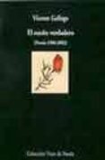 el sueño verdadero (poesia 1988-2002)-vicente gallego-9788475225234 el sueño verdadero (poesia 1988-2002)-vicente gallego-9788475225234