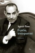 espriu. transparent-agusti pons-9788475883434 espriu. transparent-agusti pons-9788475883434